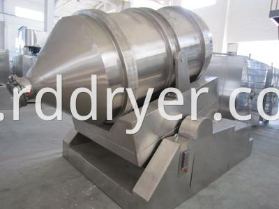 Two-Dimensional Mixer/ Powder Mixer